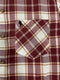 BLACK HORSE MEN'S S/S WOVEN PLAID SHIRT - MENS SMALL - RED/WHITE/YELLOW - Brand New