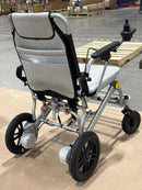 COOLHUT 33LBS FOLDING ELECTRIC WHEELCHAIR, MOTORIZED WHEELCHAIR - SILVER - Like New