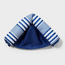 SUN SQUAD NOODLE SLING POOL LOUNGERS - ADULT, POLYESTER, 250LB CAPACITY - BLUE - Like New
