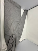 BLUE ICE MEN'S WAFFLE KNIT PULLOVER SWEATER HOODIE - SIZE: MEN XL - HEATHER GRAY - Brand New