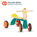 B. TOYS SMOOTH RIDER WOODEN TODDLER BIKE B2138C1Z - Multicolor - Brand New