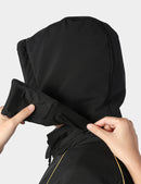 ORORO MEN'S DETACHABLE HOOD CLASSIC HEATED JACKET XL - BLACK GOLD - Like New