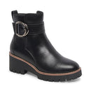 B7328 BLONDO DAGGER WATERPROOF WOMEN'S BLACK NUBUCK SIZE 8 - Brand New