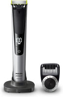 Philips Norelco Oneblade Pro QP652070 Electric Trimmer Shaver - Black/Silver Like New