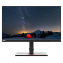 LENOVO THINKVISION P27U-20 27" 4K UHD WLED LCD MONITOR -17.2-17.4 lbs-RARE BLACK - Like New