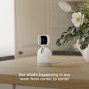 BLINK MINI PAN-TILT CAMERA ROTATING INDOOR SMART CAMERA BCM00300UB - BLACK - Brand New