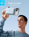ANKER 621 MAGNETIC PORTABLE CHARGER MAGGO 5000MAH WIRELESS POWER BANK - BLUE - Like New