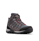 COLUMBIA MEN'S REDMOND V2 MID SHOES SIZE 13 GRAPHITE/RED JASPER BM0833-053 - Like New