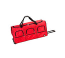 ROCKLAND ROLLING DUFFEL BAG 40" PRD340 - RED - Like New