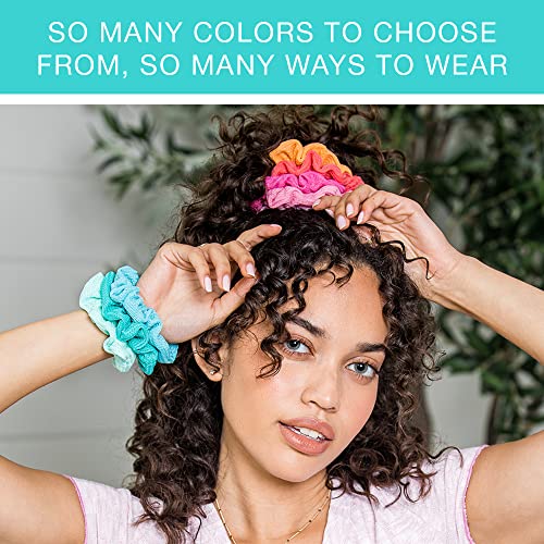 Scunci by Conair The Original Super Comfy Waffle Knit Scrunchie 36 Count - Brand New