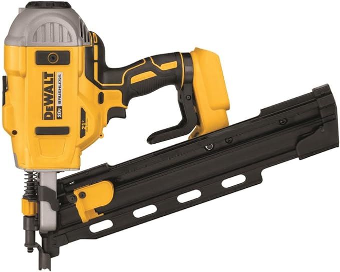 DEWALT 20V MAX Framing Nailer 21-Degree Tool Only DCN21PLB - - Scratch & Dent