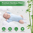 WZHOUFIE 100% WATERPROOF MATTRESS PROTECTOR TWIN XL 18" - WHITE - Like New