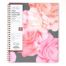 BLUE SKY 2026 MONTHLY PLANNER CALENDAR, 8" X 10", FLEXIBLE FROSTED COVER - Brand New