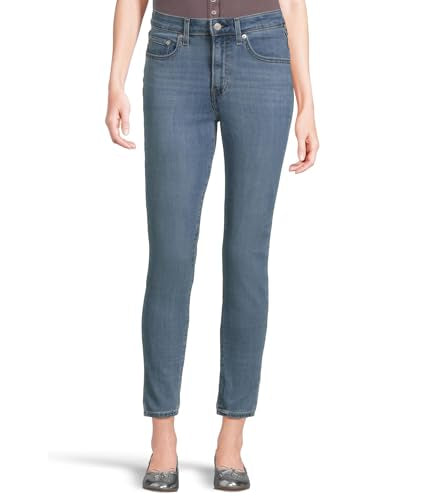 Levi's Women's 721 High Rise Skinny Jeans W25 L28 LAPIS AIR - Brand New