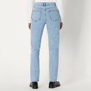 Amazon Essentials Women's High-Rise Straight Leg Jean, Tinted Ice Light Wash, 18 - Brand New