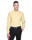 8970 UltraClub Men's Classic Wrinkle-Resistant Long-Sleeve Oxford New