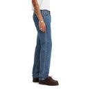 LEVI'S MEN'S 505 REGULAR FIT STANDARD JEANS - SIZE: MEN 38X30 - MEDIUM STONEWASH - Brand New