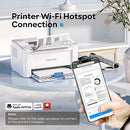 Pantum Laser Printer P2502W (White) 13.27inW X 8.66inD X 7.01inH - Like New
