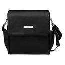 PETUNIA PICKLE BOTTOM BOXY BACKPACK DIAPER BAG STYLISH BABY BAG - EBONY - Like New