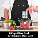 Kitchen in the box Food Processors 400W All-Copper Motor Meat Grinder&Chopper - Like New