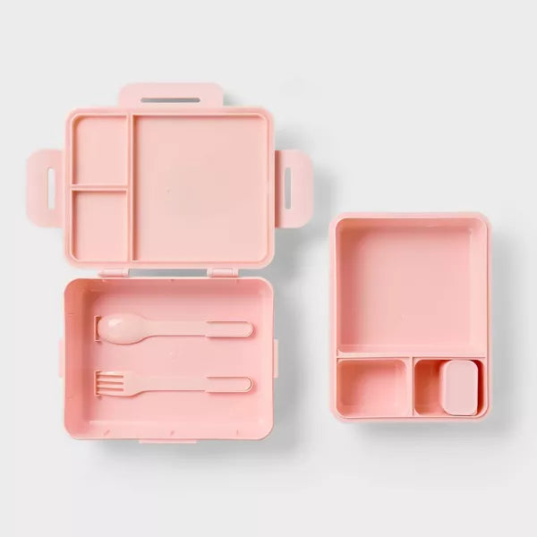 ALL IN MOTION BENTO ADULT BENTO BOXES - PINK - Like New