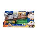 DOG MAN TOYS SQUIRREL TANK PLAYSET WITH DOG MAN AND PETEY - MULTI - Brand New