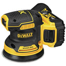 DEWALT 20V MAX RANDOM ORBITAL SANDER KIT DCW210P1 - YELLOW/BLACK - Brand New