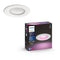 PHILIPS HUE SMART RECESSED 5/6 LED DOWNLIGHT, 700LM - WHITE - Brand New