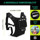 GEAR BEAST RUNNING BACKPACK UNISEX - RUNNING VEST FOR JOGGING, HIKING, CYCLING - Brand New