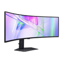 SAMSUNG 49” BUSINESS CURVED ULTRAWIDE DUAL QHD COMPUTER MONITOR LS49C954UANXZA - Like New