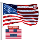 Thicken American Flag, US Flags 3x5 Outdoor High Wind, 3x5 American Flag - Like New