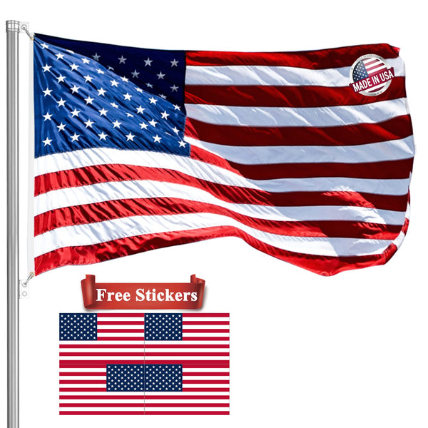 Thicken American Flag, US Flags 3x5 Outdoor High Wind, 3x5 American Flag - Like New