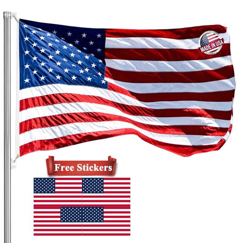 Thicken American Flag, US Flags 3x5 Outdoor High Wind, 3x5 American Flag - Like New