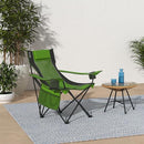 KIJARO SLING FOLDING CAMPING CHAIR - IRELAND GREEN - Like New