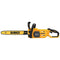 DEWALT 60V MAX CORDLESS CHAINSAW 18' TOOL ONLY DCCS672B - Yellow - Like New