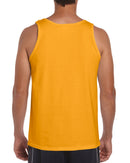 GILDAN HEAVY COTTON TANK TOP - SIZE: MEN S - ORANGE - Like New