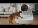 CATLINK PRO-X LUXURY VERSION INTELLIGENT SELF-CLEANING CAT LITTERBOX - WHITE - Like New