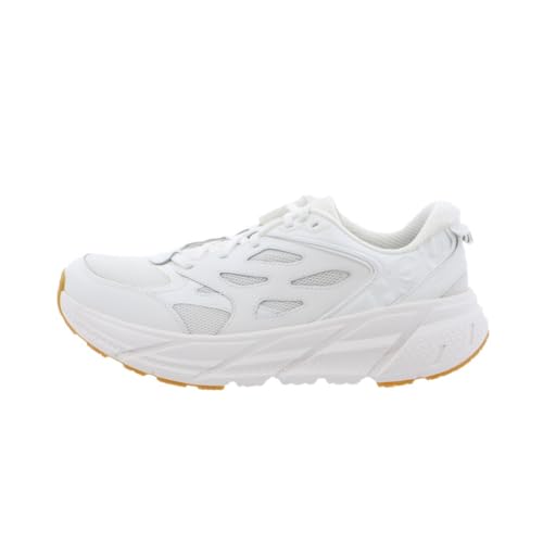 1160050 Hoka Unisex-Adult Clifton L Athletics Sneaker White Size 7 - Like New