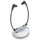 PYLE BLUETOOTH WIRELESS AMPLIFIER WIRELESS TV LISTENING SPEAKERS PHPHA78 WHITE - Like New