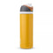 OWALA 24OZ FREESIP STAINLESS STEEL WATER BOTTLE - YELLOW/WHITE CAP - Brand New