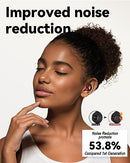 SUPCEAT EAR PLUGS FOR SLEEPING NOISE REDUCTION SOFT SILICONE 2 PAIRS - BLACK - Like New