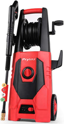 PRYMAX 602A Electric Power Washer 3000 PSI 1.85 GPM Interchangeable Nozzles -Red - Like New