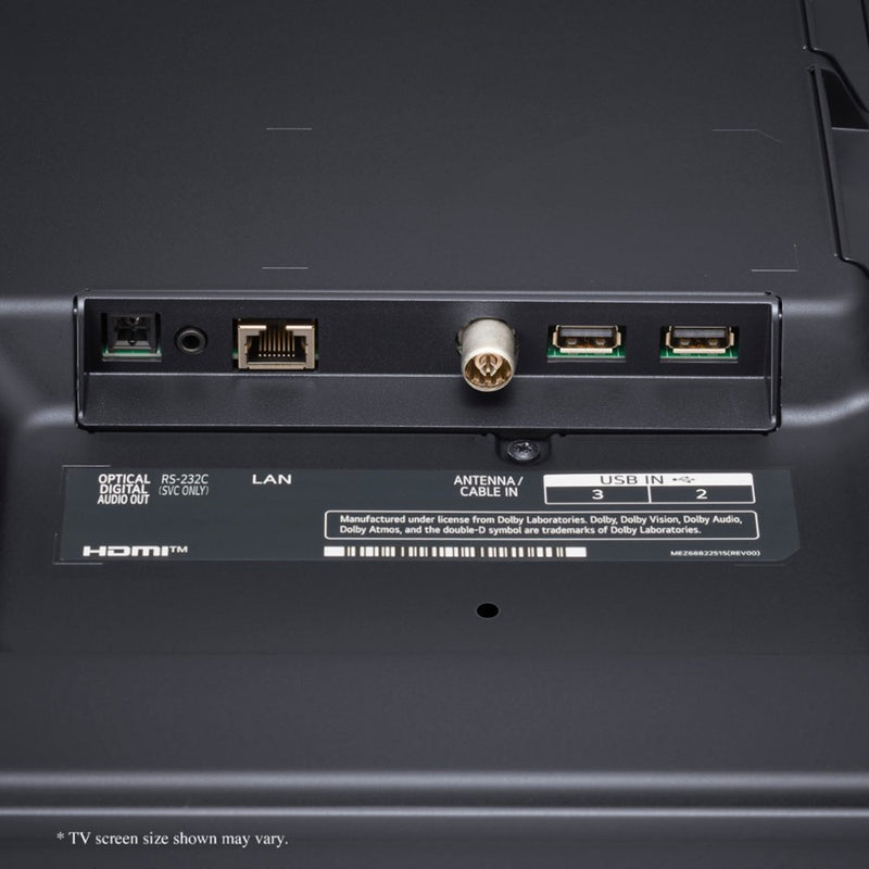 LG 82” Class Series LED 4K UHD Smart webOS TV No TV STAND 82UP8770PUA - Black Like New