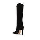 B09T4RF2XC SCULPT MARYANA BOOT BLACK SIZE 10 - Like New