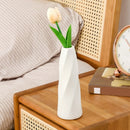 GRANDEST BIRCH UNBREAKABLE FLOWER VASE - WHITE - Like New