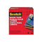 SCOTCH BOOK TAPE, 2"X540", REPAIRING, REINFORCING PROTECTING - CLEAR - Like New