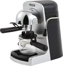 IMUSA USA GAU-18215 4-Cup Bistro Electric Espresso/Cappuccino Maker - Silver - Like New