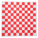 Scobird Deli Sandwich Wrap Paper - 5000 Pack - Classic Red & White Checkered - Brand New