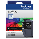 Brother Genuine LC401XLBK High Yield Black Ink Cartridge - Like New