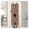 K&H Pet Products Cat Condo Door Mounted Tree Tan Size Large 23 X 16 X 65 Inches - Like New